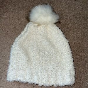 Fuzzy hat